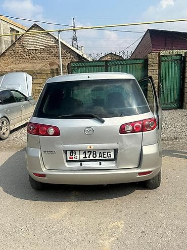 maz: Mazda Demio: 2004 г., 1.5 л, Автомат, Бензин, Хэтчбэк — 4