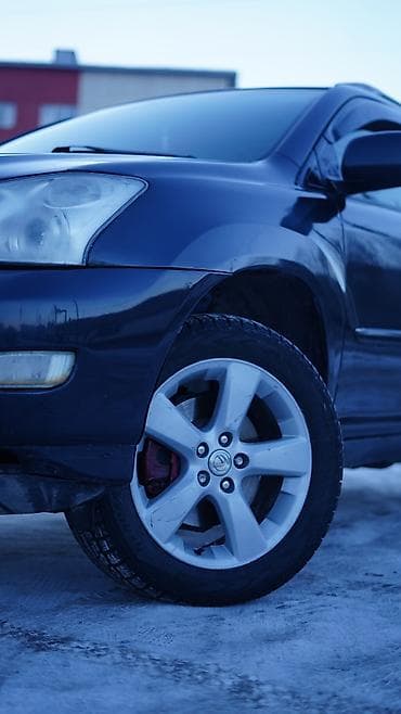 puma mercedes: Lexus RX: 2003 г., 3.3 л, Автомат, Газ, Универсал — 7