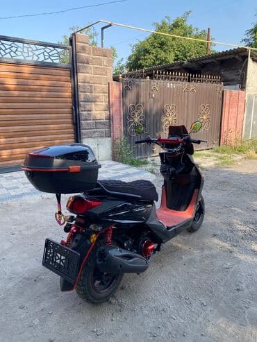 мотоцикл java: Скутер түрү 150 куб. см, Бензин, Колдонулган — 3