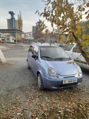 митсубиси мираж: Daewoo Matiz: 2007 г., Механика, Бензиновая, Хэтчбэк — 6