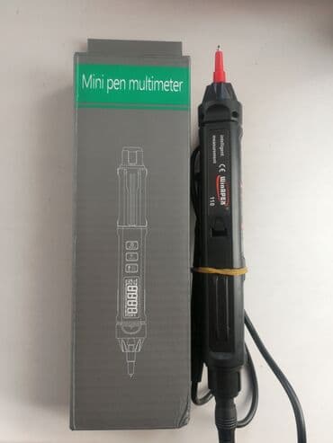пила ручной: Мини-мультиметр-щуп (Mini pen multimeter) Компактный мультиметр — 5