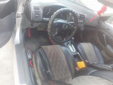 двигатель хонда инспайр: Honda Civic: 2001 г., 1.7 л, Автомат, Бензин, Седан — 3