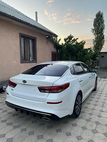 Унаа: Kia K5: 2019 г., 2 л, Автомат, Газ, Седан — 6