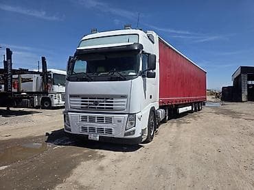 2011: Тягач, Volvo, 2011 г., Тентованный — 1