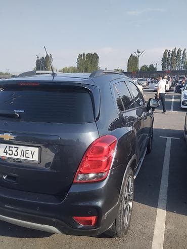mini kooper: Chevrolet Trax: 2020 г., 1.4 л, Автомат, Бензин, Кроссовер — 5