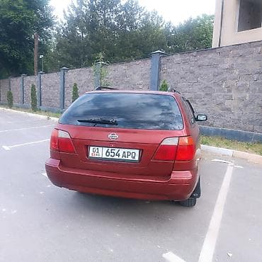 Транспорт: Nissan Primera: 1998 г., 1.8 л, Механика, Бензин, Универсал — 7