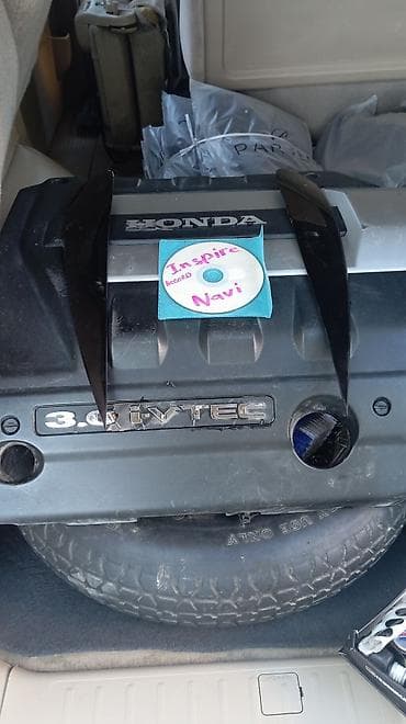 рамки номера: Декоративные накладки На пороги, Пластик, Honda — 2