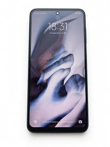 авто регстратор: Redmi, Redmi Note 9S, Б/у, 64 ГБ, цвет - Синий, 2 SIM — 2