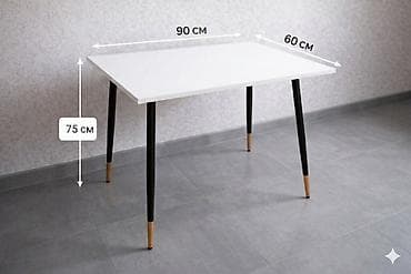 столик кофейный кд: Кухонный стол, Новый, Прямоугольный, Нераскладной — 1