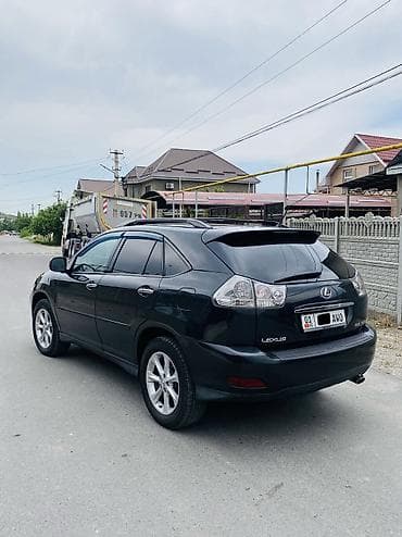 араба ош: Lexus RX: 2007 г., 3.5 л, Автомат, Бензин — 3