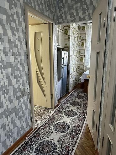 квартира в бишкеке с подселением: 2 комнаты, 42 м² — 3