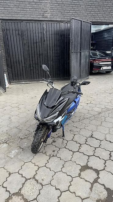 скутер обмен на айфон: Тип скутера 50 куб. см, Бензин, Б/у — 1