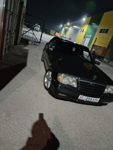 223 мерс: Mercedes-Benz E-Class: 1993 г., 3.2 л, Автомат, Газ, Седан — 1