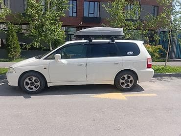Honda Odyssey: 2001 г., 2.3 л, Автомат, Бензин, Универсал — 2