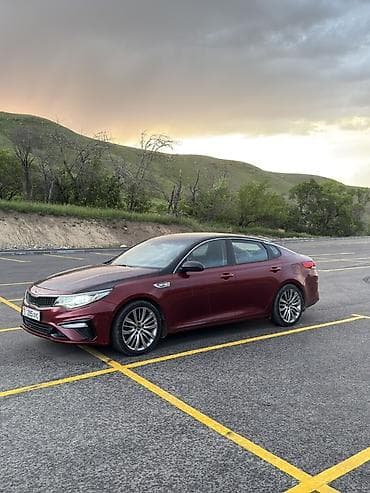 oc.lg: Kia Optima: 2019 г., Седан — 2
