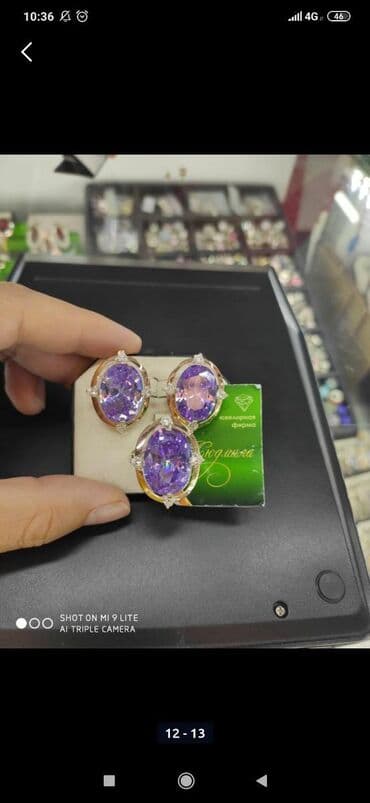 свадебные наборы ручной: Набор украшений, Проба 925, Женские, Новый — 19