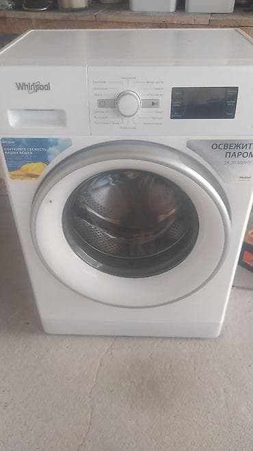 Продаю Стиральная машина Whirlpool, фронтальная загрузка. Основные lalafo.kg да Продаю Стиральная машина Whirlpool, фронтальная загрузка. Основные