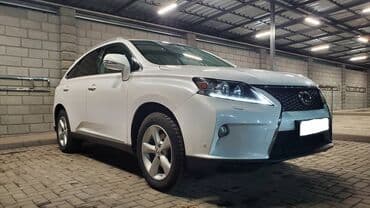 срочно продаю в связи с переездом: Lexus RX: 2010 г., 3.5 л, Автоматические, Бензин, Кроссовер — 1