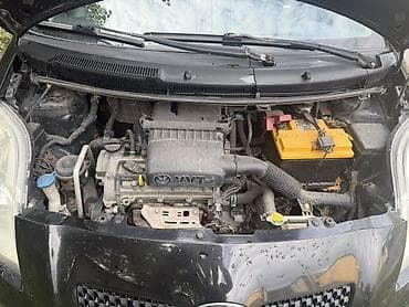 Toyota: Toyota Yaris: 2007 г., 1.3 л, Автомат, Бензин, Хэтчбэк — 5
