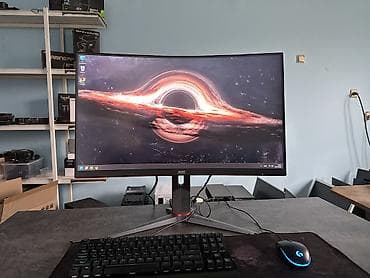маниторы андроид: Монитор, AOC, Б/у, LED, 27" - 28" — 4