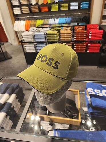 кепки boss: Кепка, Бейсболка, Козырек: Изогнутый — 1