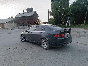 Продажа авто: Honda Accord: 2003 г., 2.4 л, Механика, Бензин, Седан — 5