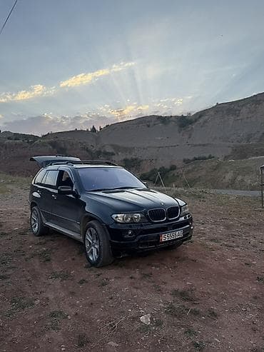 bmw 2005: BMW X5: 2005 г., 3 л, Автомат, Дизель, Кроссовер — 4