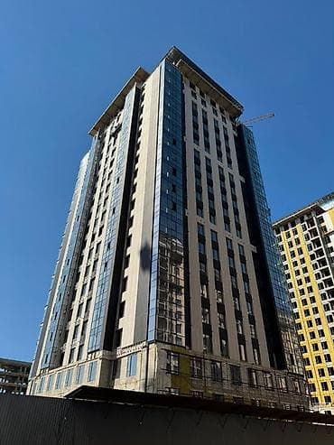 pro group: 2 комнаты, 86 м², Асанбай мкр Элитка, 7 этаж, ПСО (под самоотделку) — 1