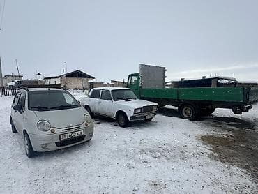 hyundai sonata dn8: Daewoo Matiz: 2007 г., 0.8 л, Бензин, Хэтчбэк — 3