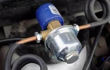 д8: Одним из ключевых элементов, влияющих на работу системы газобаллонного — 6