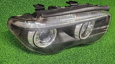 philips xenium w7555: Передняя правая фара BMW 2004 г., Б/у, Оригинал, Германия — 1