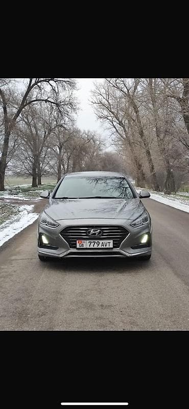 sonata: Hyundai Sonata: 2017 г., 2 л, Автомат, Газ, Седан — 8