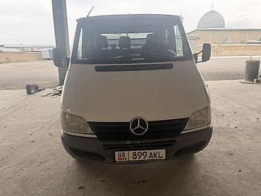 Унаа: Mercedes-Benz Sprinter двойная кабина с бортовой платформой (бортовой — 1