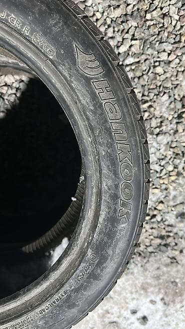 Шиналар: Шиналар 235 / 50 / R 18, Кыш, Жуп, Жеңил унаалар, Hankook — 3
