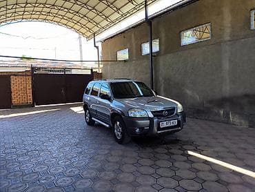 Унаа: Mazda Tribute: 2004 г., 3 л, Автомат, Газ — 1