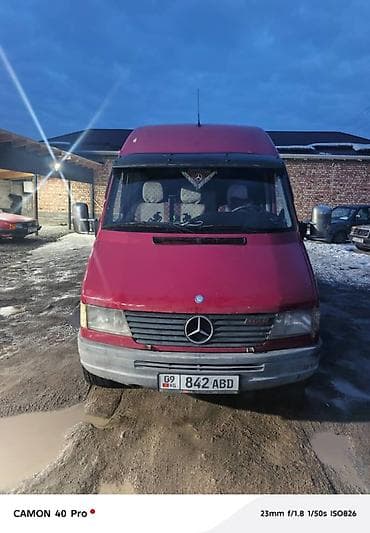 мотор форд транзит 2.5 дизель: Автобус, Mercedes-Benz, 2000 г., 2.9 л — 1