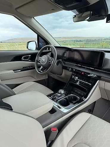 машины китайские: Kia Carnival: 2021 г., 2.2 л, Автомат, Дизель, Минивэн — 8