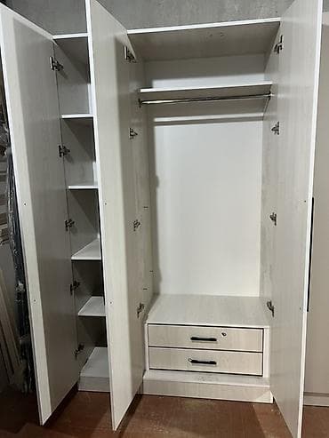 Шифоньеры, шкафы для одежды: Шифоньер, шкаф для одежды, Прямой, ЛДСП — 4