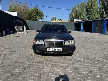 Mercedes-Benz C-Class: 1994 г., 2.2 л, Автомат, Седан at lalafo.kg Mercedes-Benz C-Class: 1994 г., 2.2 л, Автомат, Седан