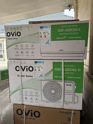 iphone 12 13: Сплит-система, Ovio, 30-35 м², Инверторный — 9