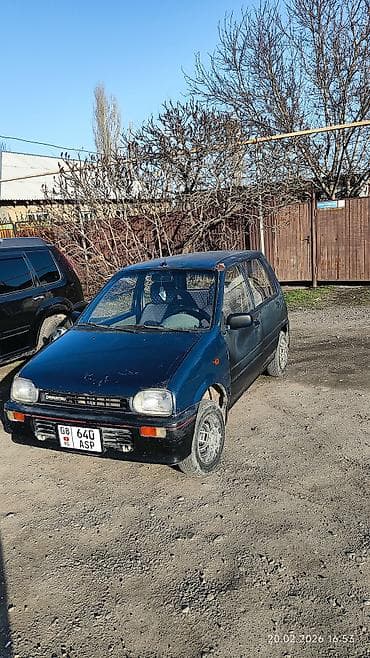 глаза на авто: Daihatsu Cuore: 1991 г., 0.8 л, Механика, Бензин, Хэтчбэк — 2