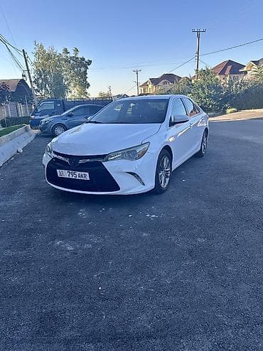 camri 75: Toyota Camry: 2015 г., 2.5 л, Автомат, Бензин, Седан — 4