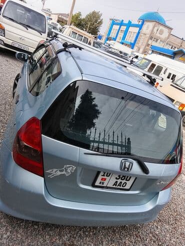 жааз: Honda Jazz: 2005 г., 1.3 л, Механика, Бензин — 6