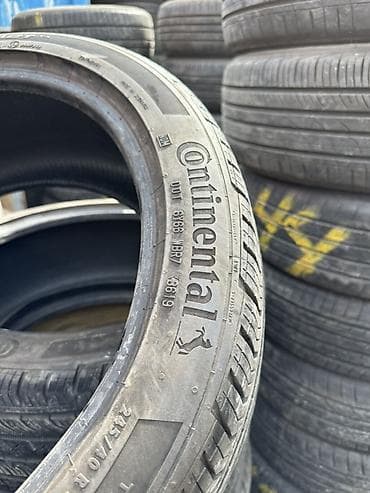 Шины 245 / 40 / R 19, Лето, Б/у, Комплект, Легковые, Франция, Michelin — 8