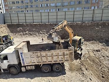 Заказать Хово, Доставка щебня, угля, песка, чернозема, отсев, 30 тонн — 10