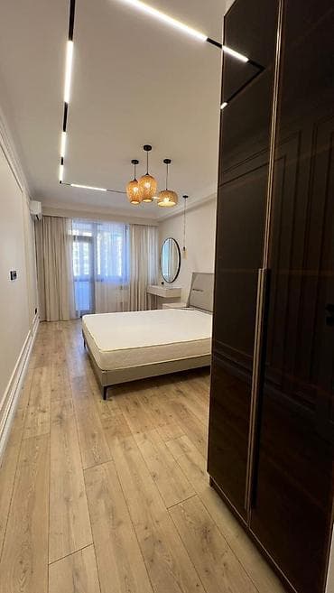 квартира некрасова: 2 комнаты, 85 м², Элитка, 6 этаж, Дизайнерский ремонт — 3