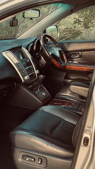 тлк 100: Toyota Harrier: 2003 г., 3 л, Типтроник, Бензин, Кроссовер — 9