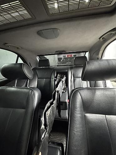 Mercedes-Benz E-Class: 2001 г., 4.3 л, Типтроник, Бензин, Седан — 7
