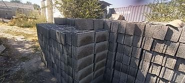 Пескоблок: Пескоблок Гладкий, Заборный, 400x150x200 — 2