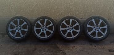 шины на внедорожник: Диски и шины!!! Размер 225/45/18 4-штук комплект. YOKOHAMA-Зимние — 4